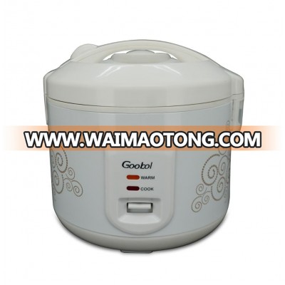 1.5L Deluxe rice cooker, non-stick inner pot