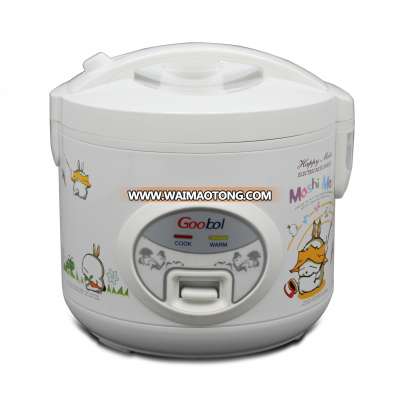 3.2L high quality Deluxe Rice Cooker with CB certificate