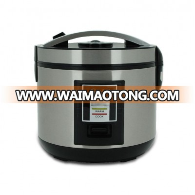 1.8 Liter Stainless Steel Deluxe Rice Cooker