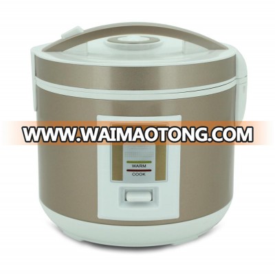 2.8 Liter Stainless Steel Body Deluxe Rice Cooker