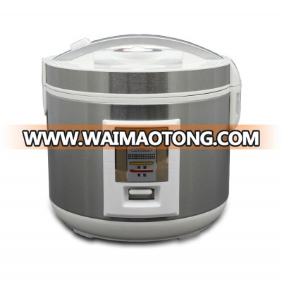 3.2L Stainless Steel Body Deluxe Rice Cooker