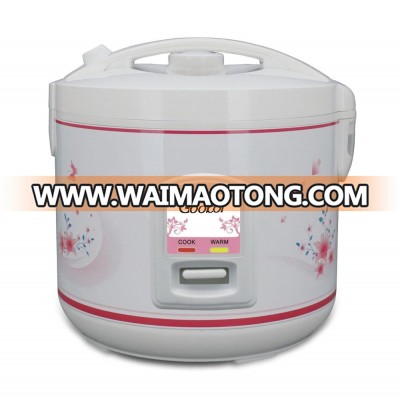 2.8L Electric Deluxe Rice Cooker with Non-stick inner pot