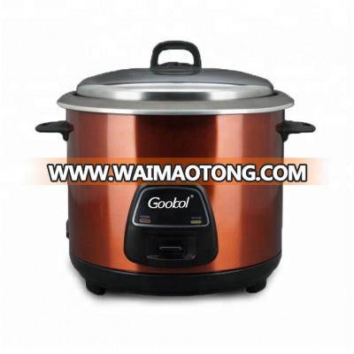 Stainless Steel Inner Pot Rice Cooker 2.8L Stainless Steel Steamer