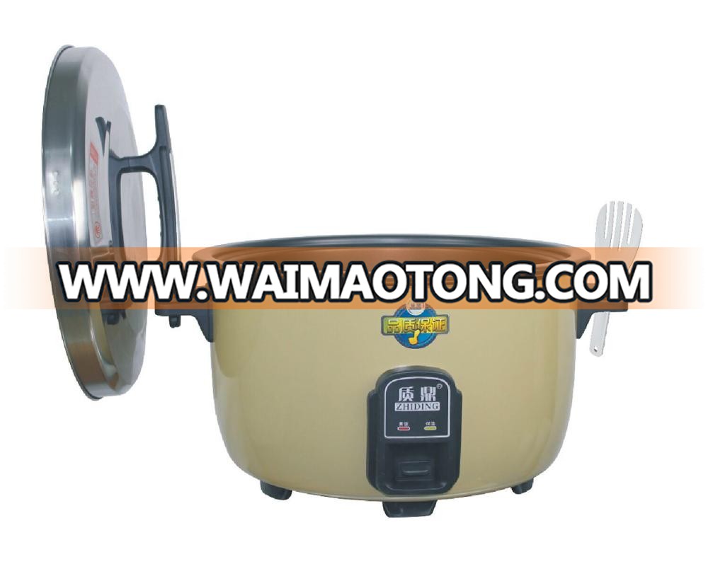 Big Commercial Rice Cooker With CE, CB Approvals, Cream Color Body